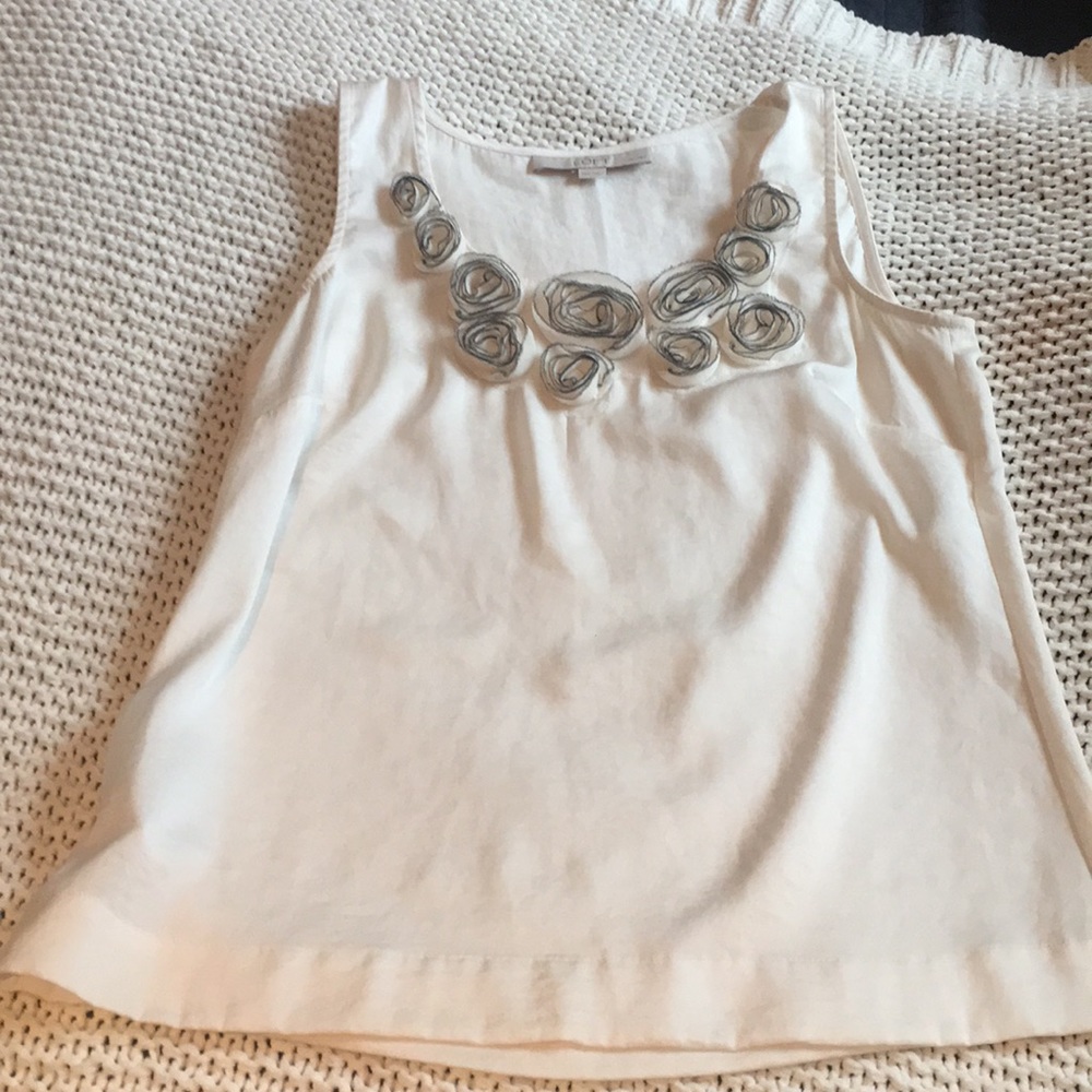Loft silk shell